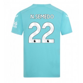 Wolves Nelson Semedo #22 Tredje Kläder 2023-24 Kortärmad